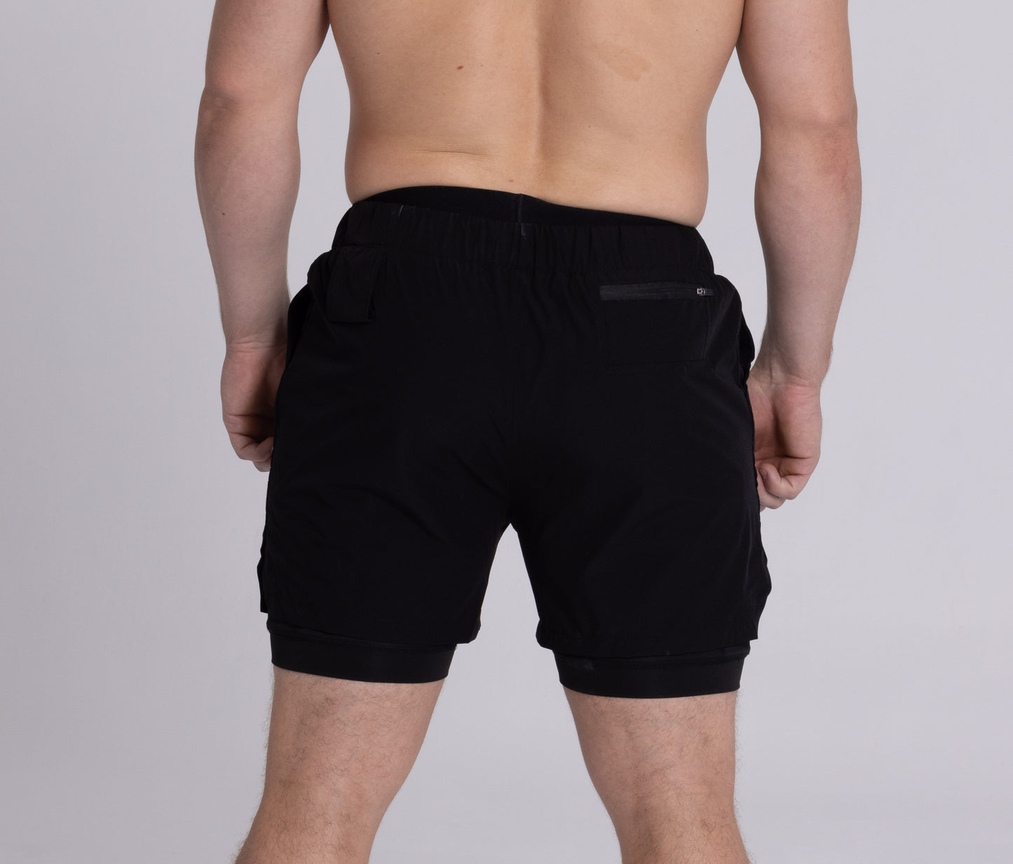 Short Black con Mallas