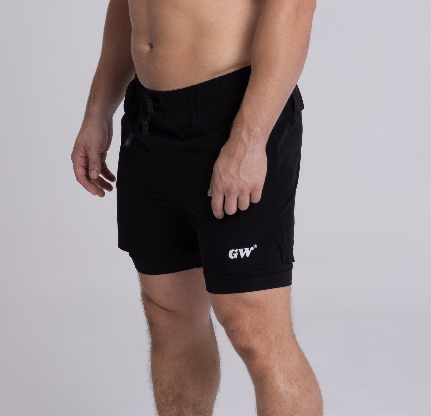 Short Black con Mallas