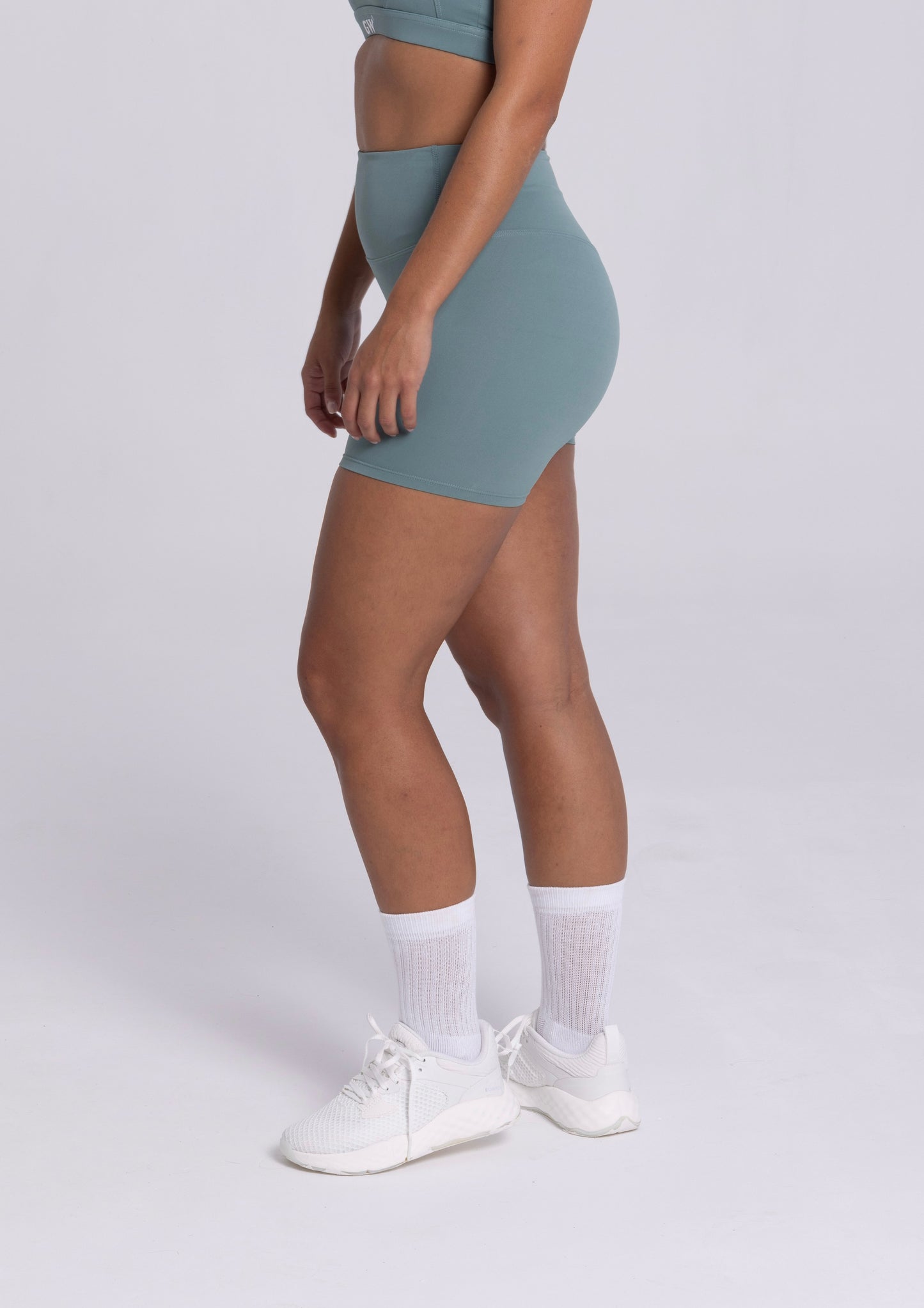Leggin Corto Green