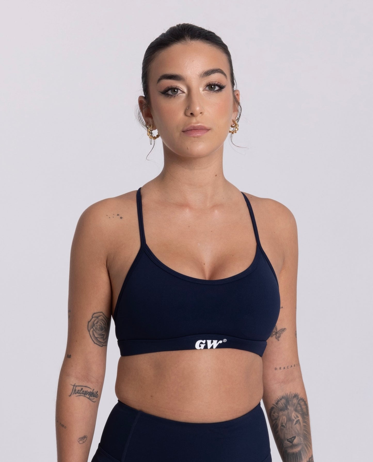 Top Azul Abierto