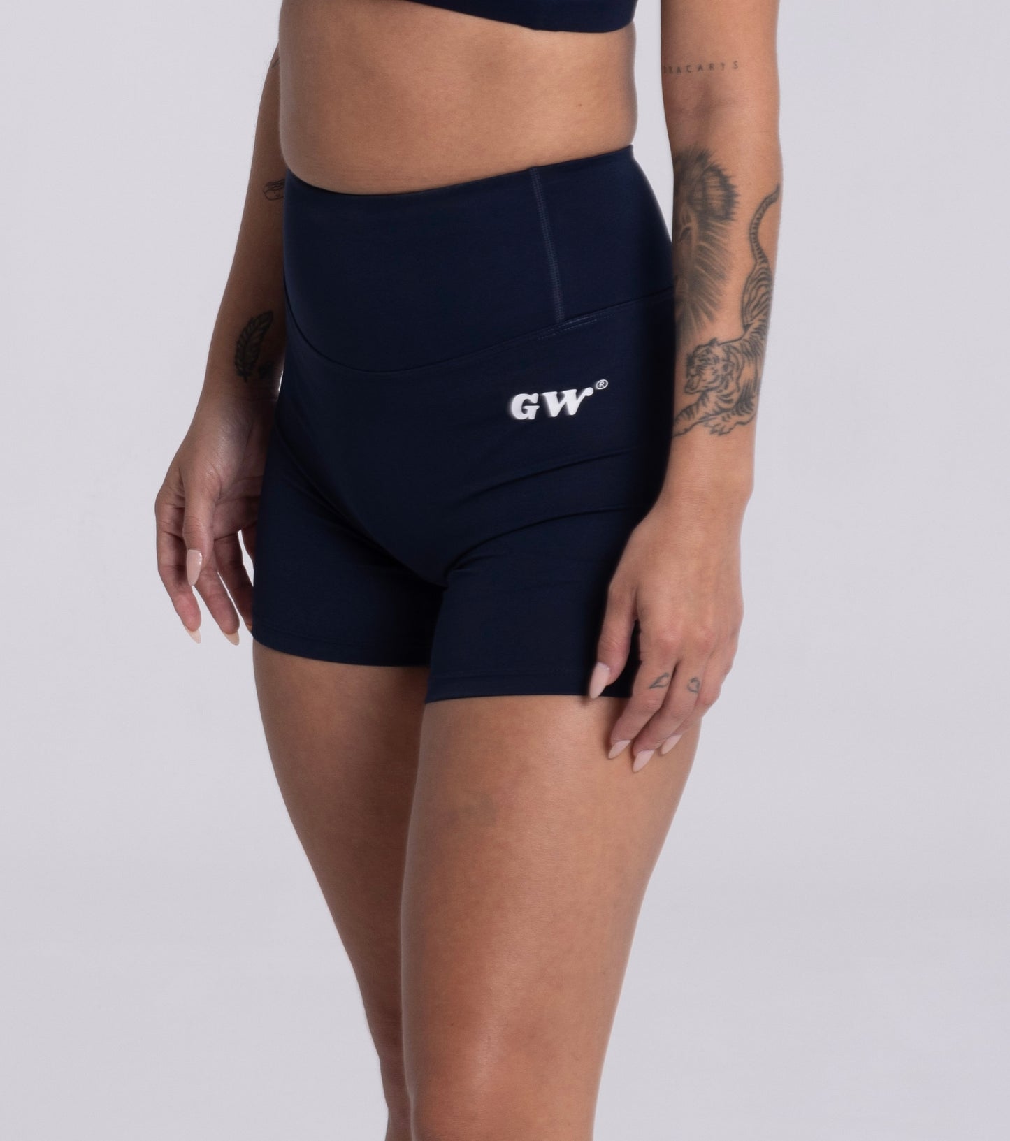 Leggin Corto Blue