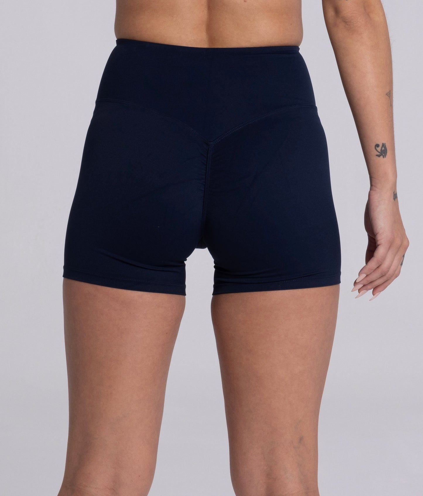 Leggin Corto Blue