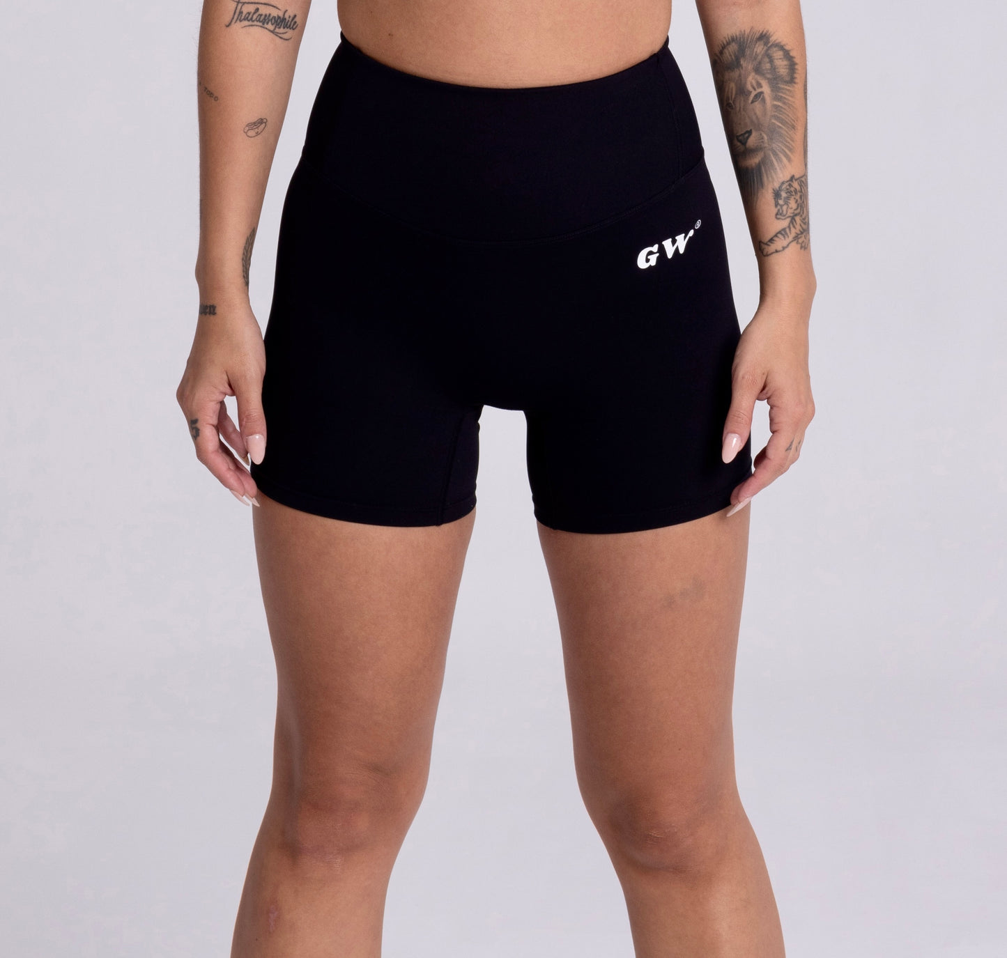Leggin Corto Black