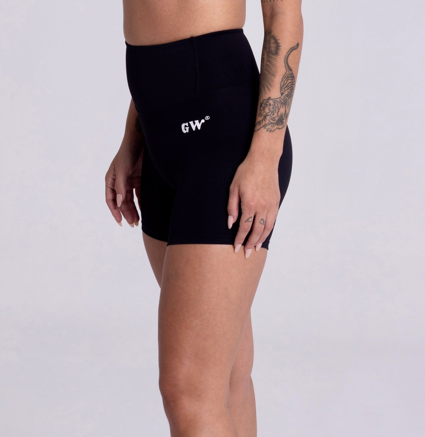 Leggin Corto Black