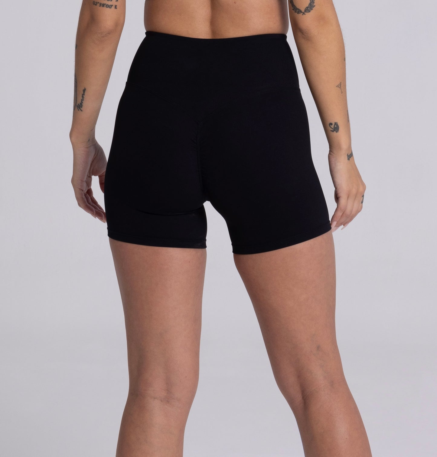Leggin Corto Black