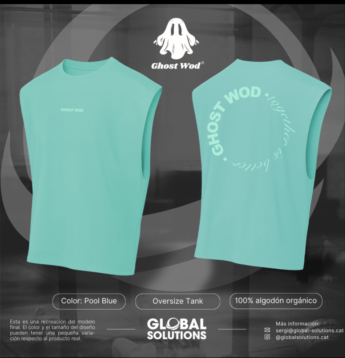 Relaxed Fit POOL BLUE