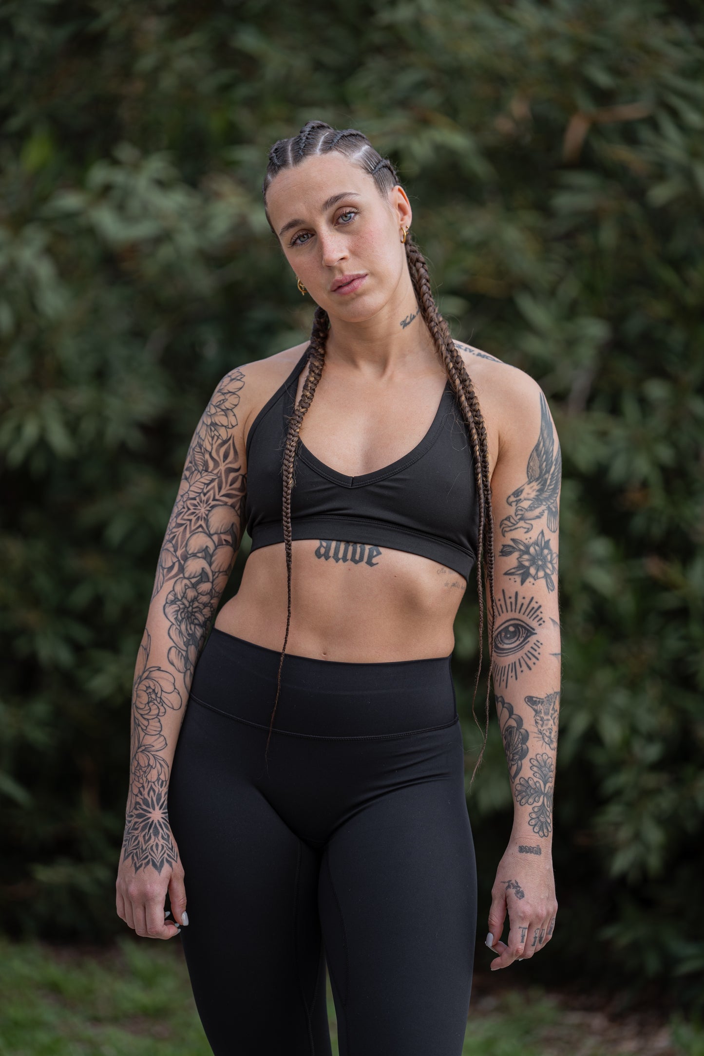 Leggin Largo Black