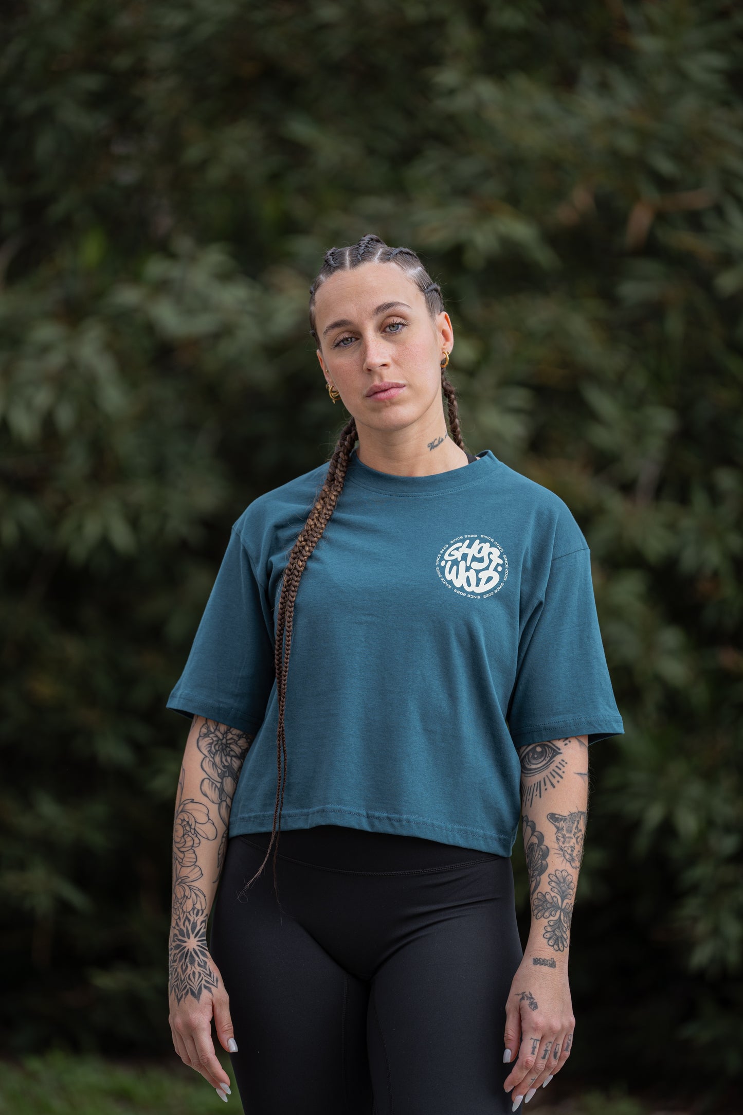 Crop Top TTP Blue
