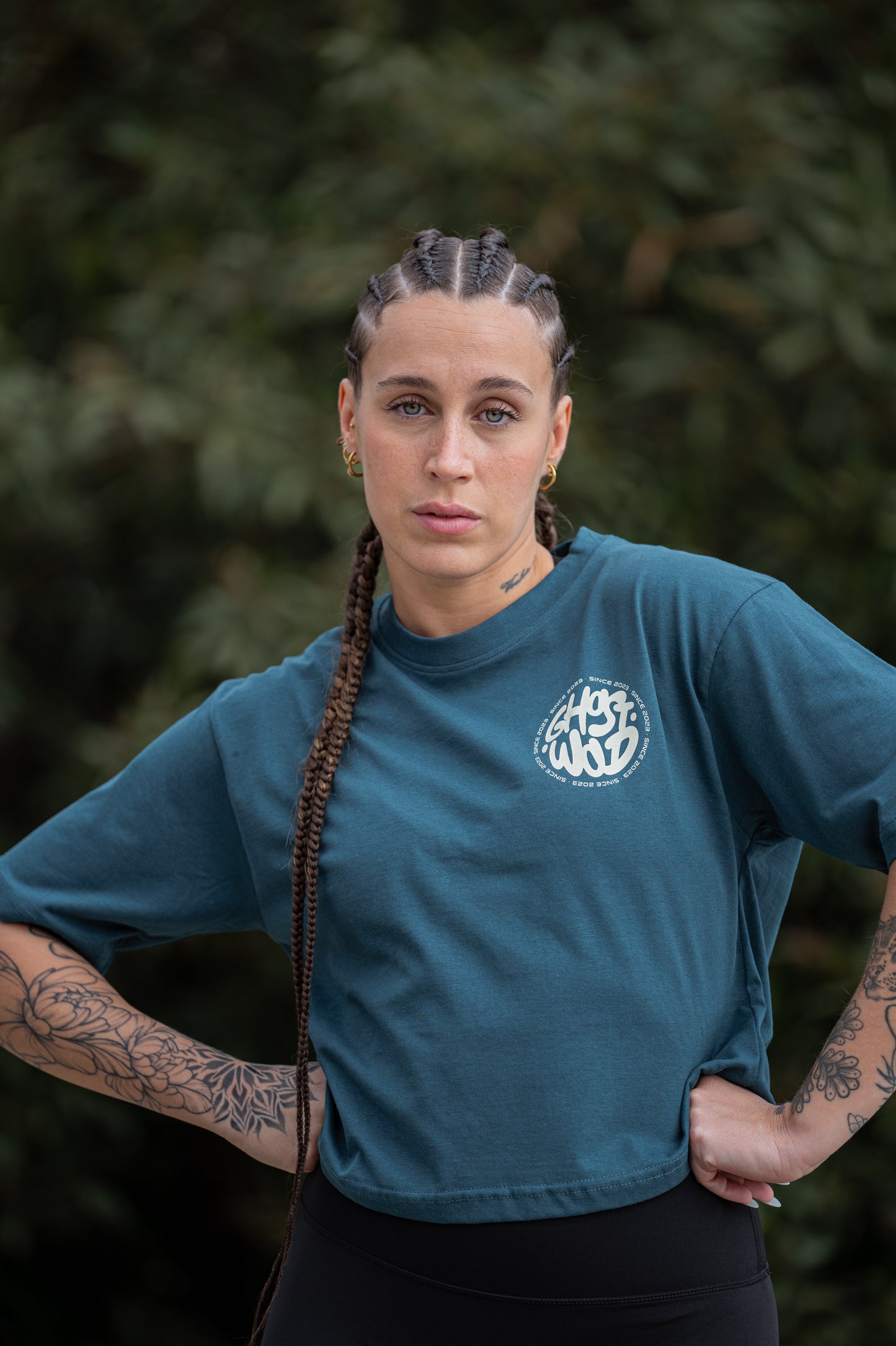 Crop Top TTP Blue