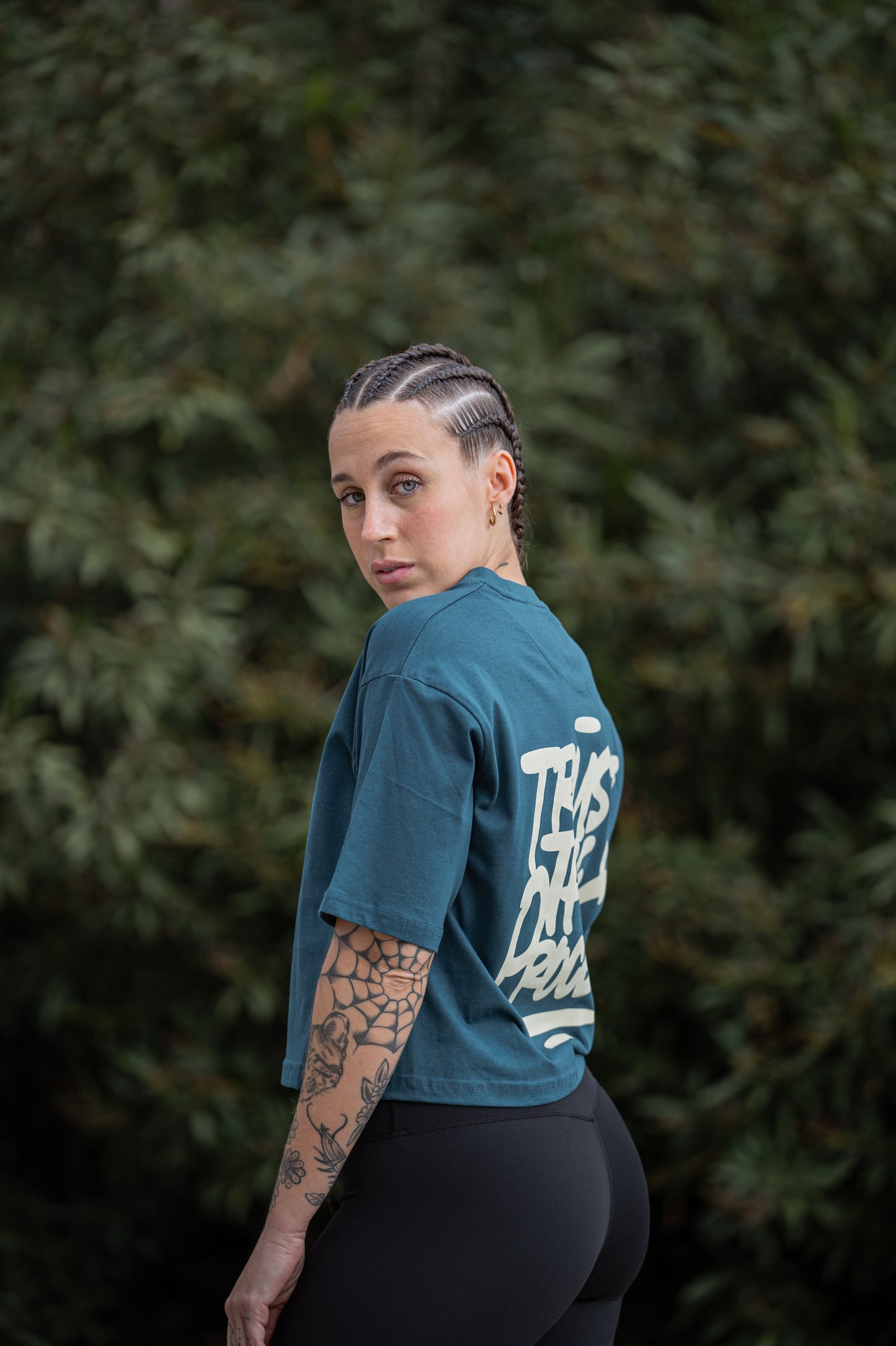 Crop Top TTP Blue