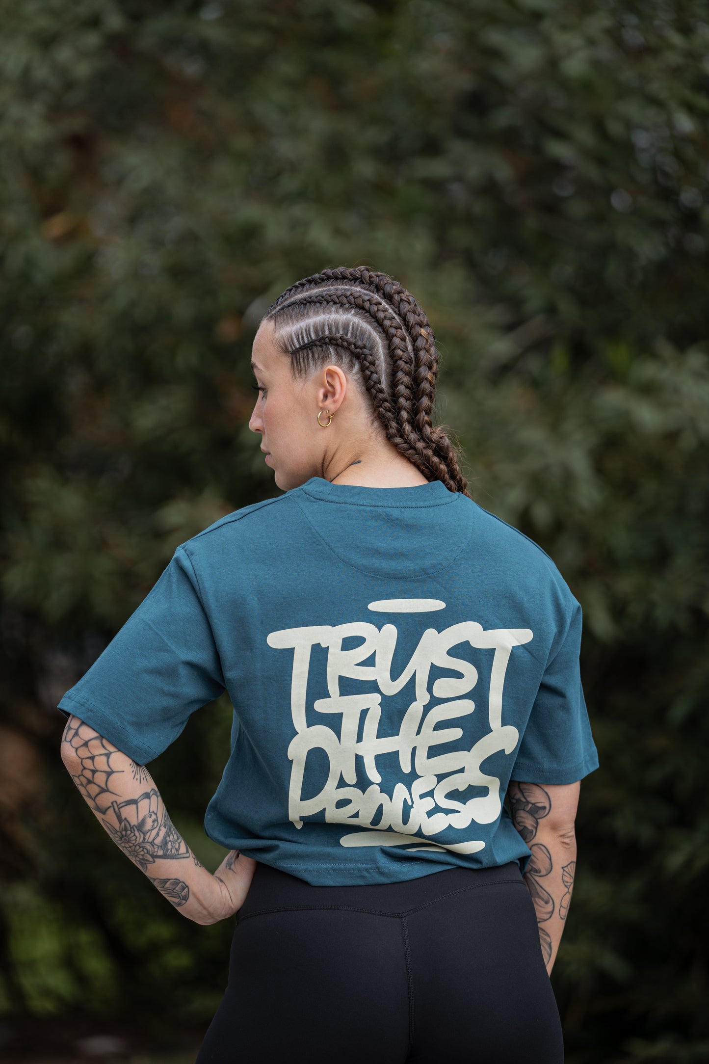 Crop Top TTP Blue