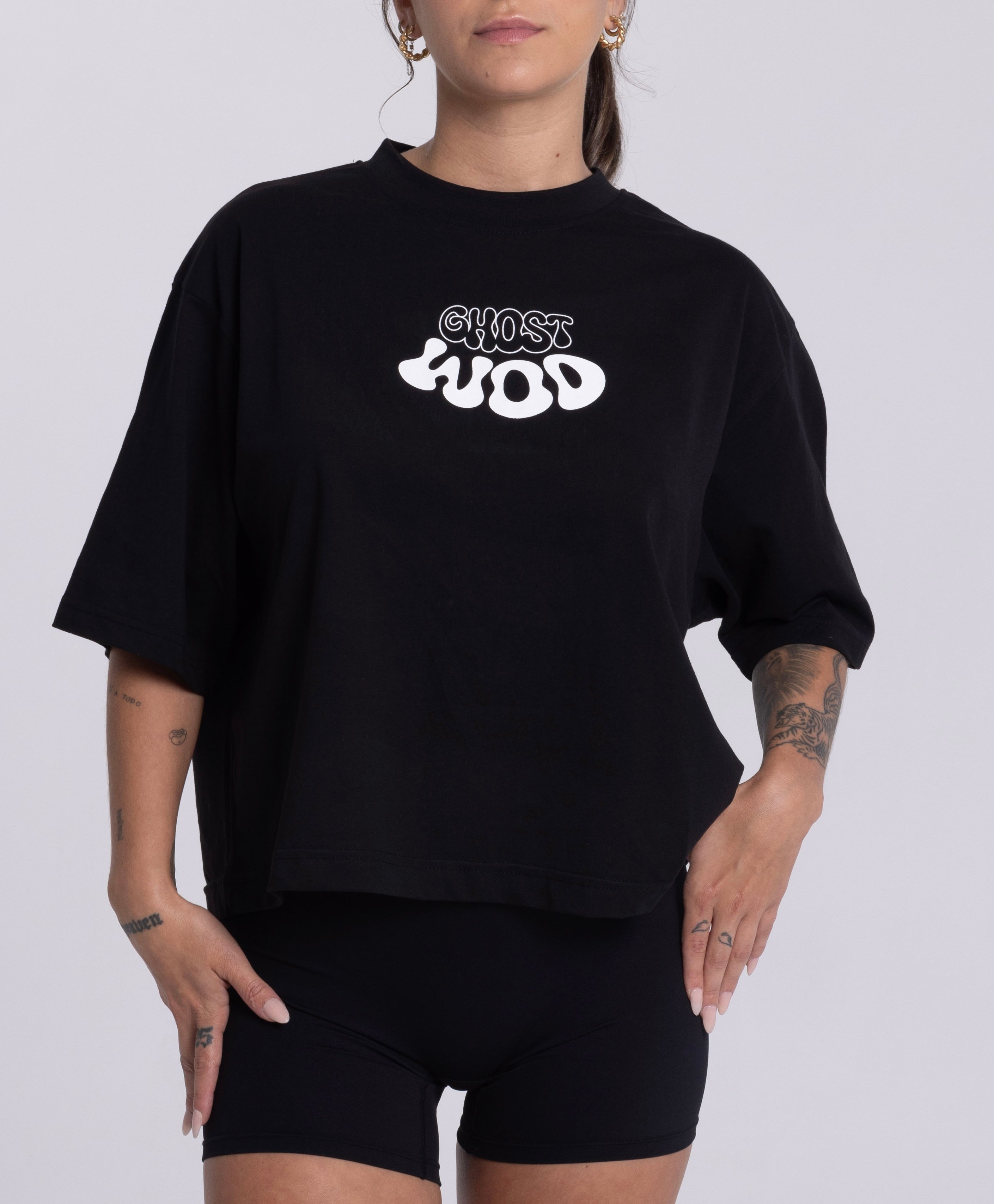 Crop Top Oversize WYP Black
