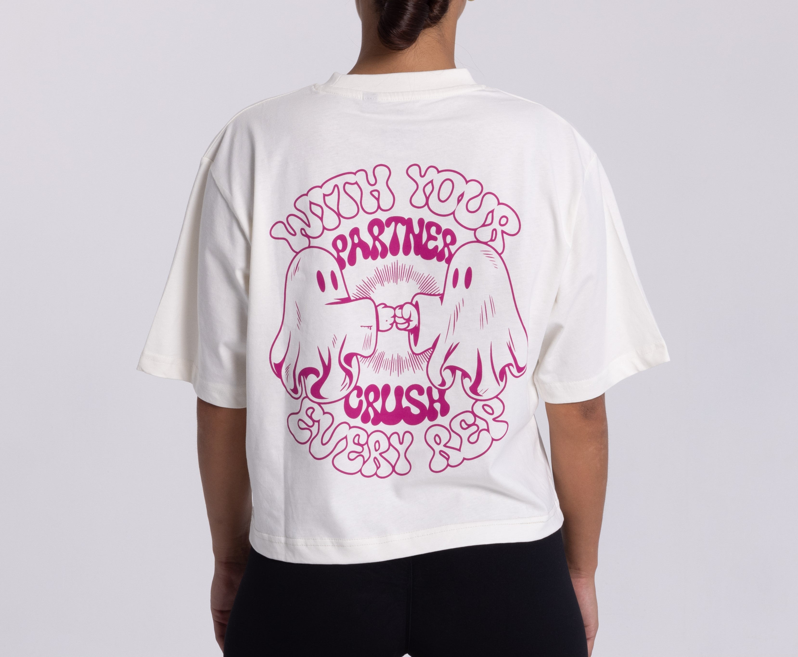 Crop Top Oversize WYP Natural Raw