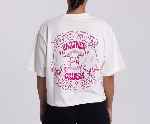 Crop Top Oversize WYP Natural Raw