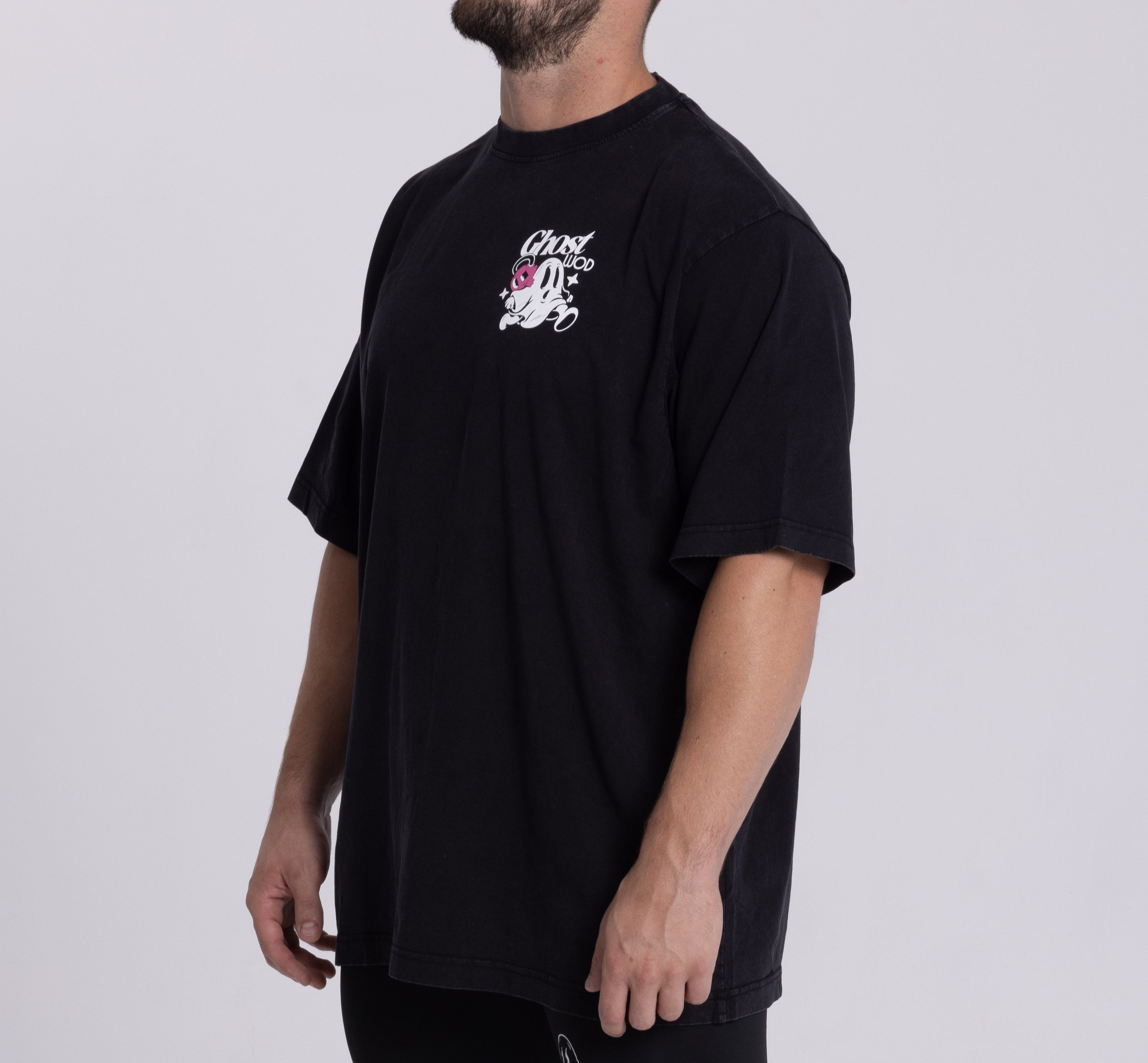 Oversize BOO Black Unisex