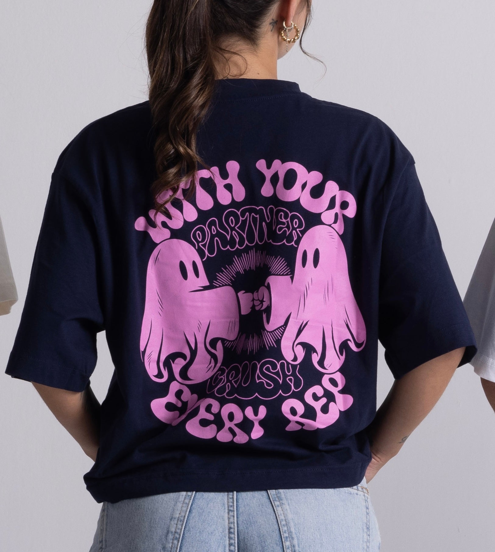 Crop Top Oversize WYP Maritime Blue