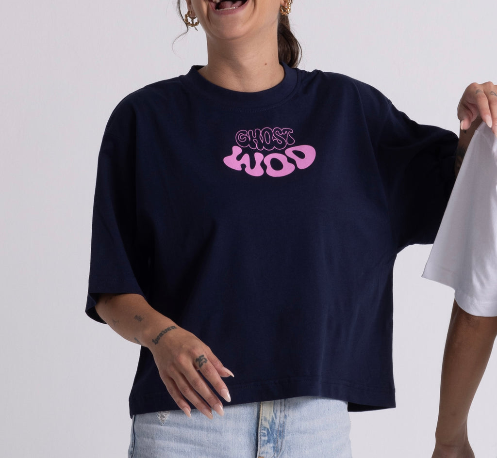 Crop Top Oversize WYP Maritime Blue