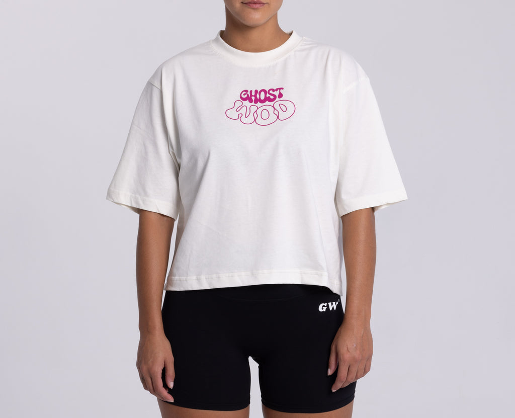 Crop Top Oversize WYP Natural Raw