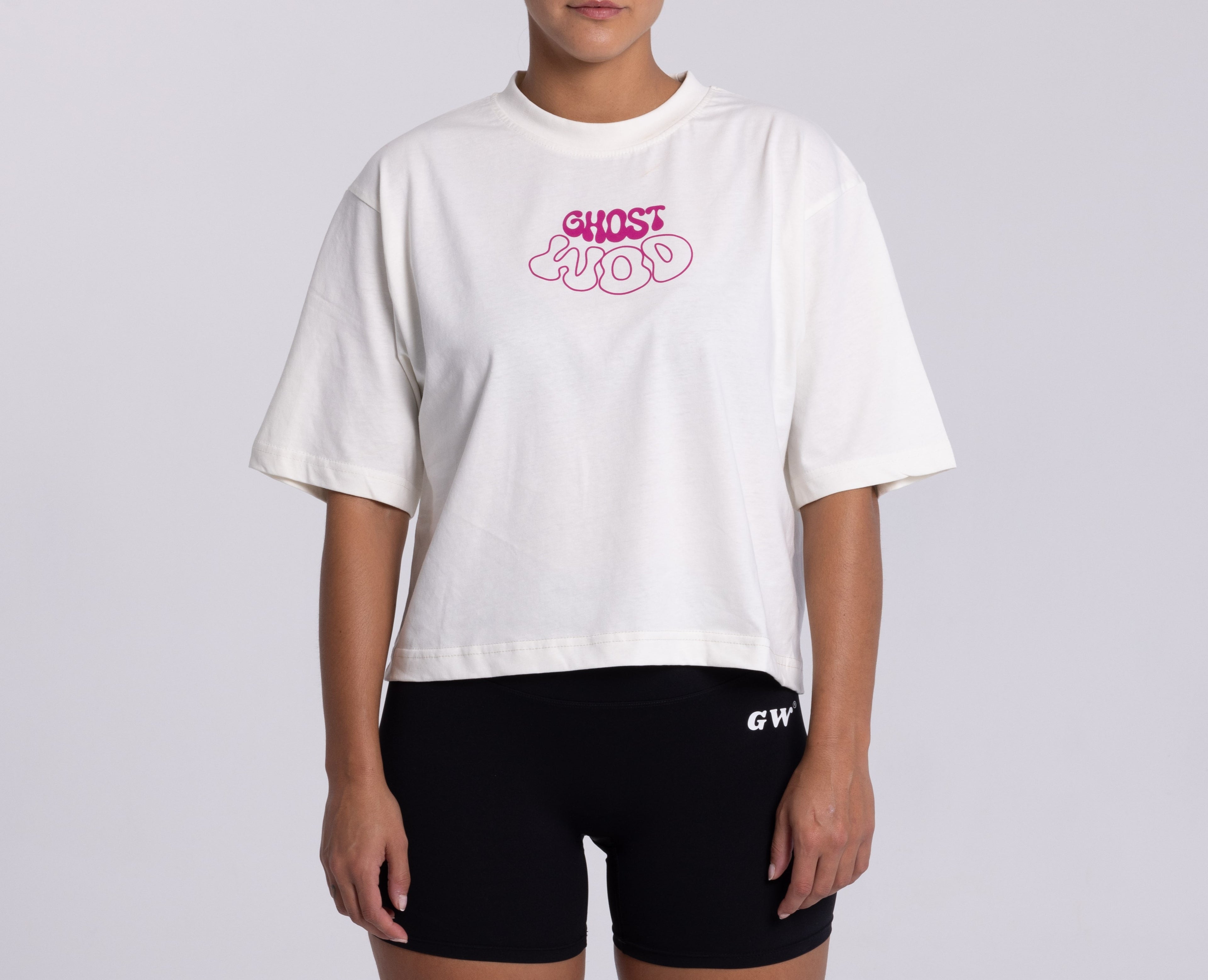 Crop Top Oversize WYP Natural Raw