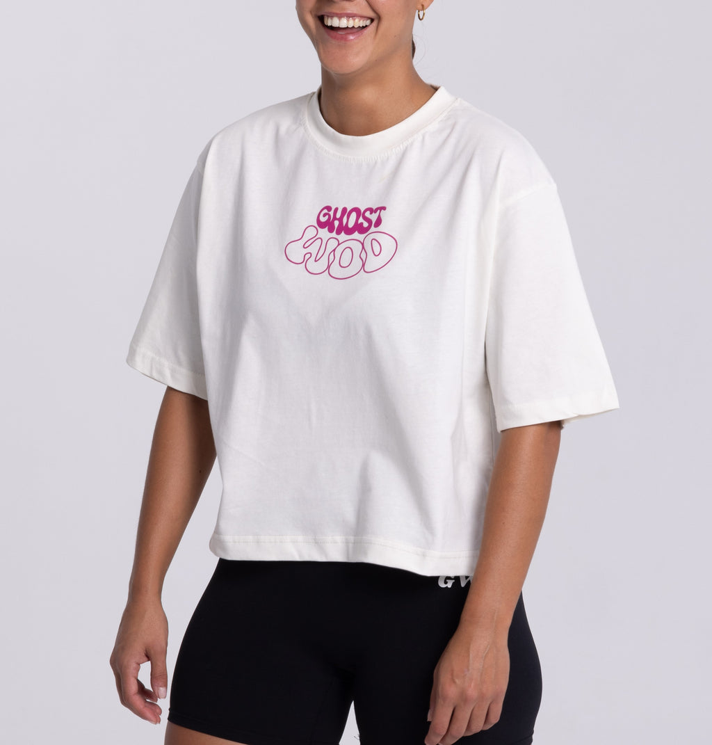 Crop Top Oversize WYP Natural Raw