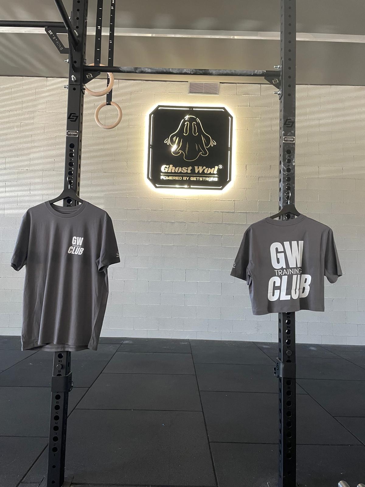 Crop Top GHOST WOD TRAINING CLUB