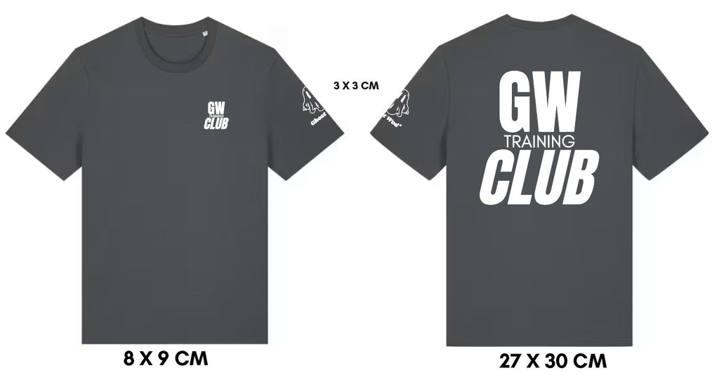 Crop Top GHOST WOD TRAINING CLUB