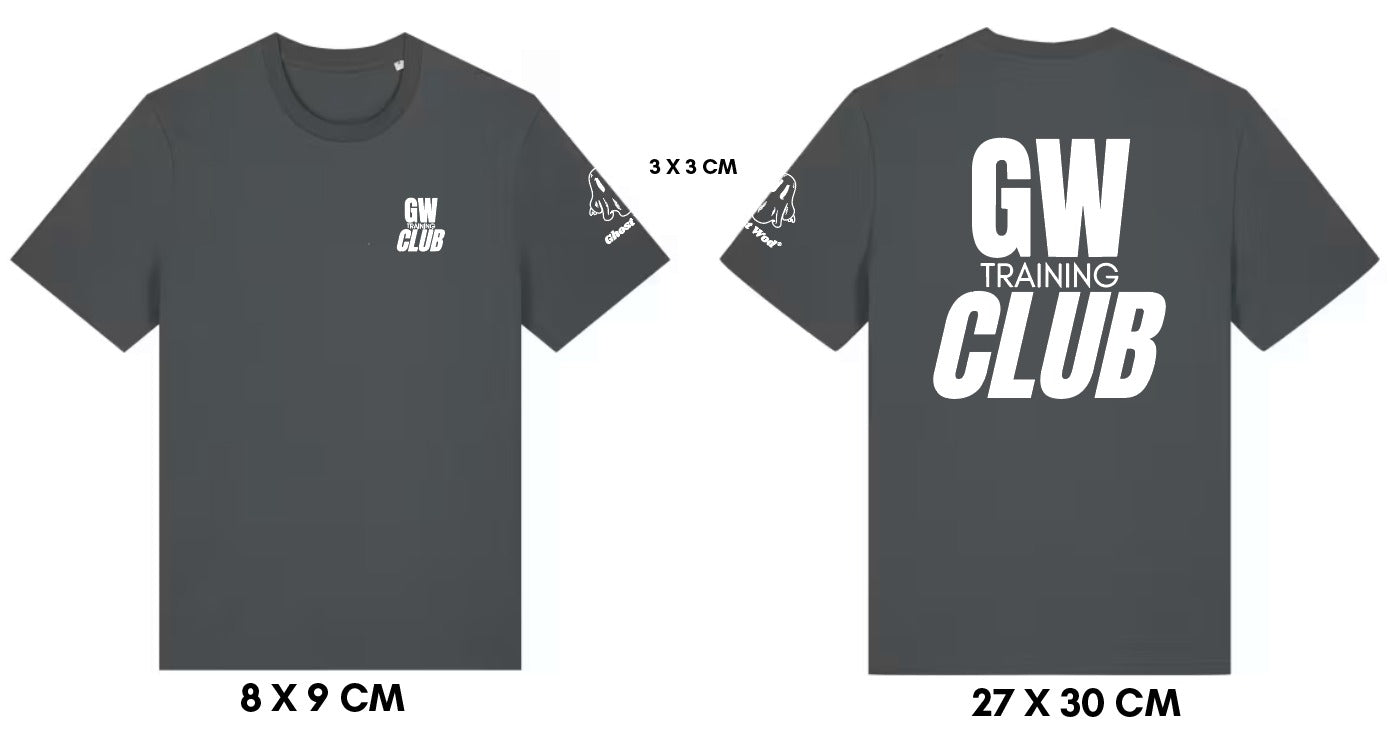 Crop Top GHOST WOD TRAINING CLUB