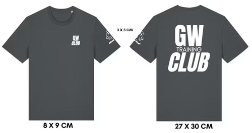 Crop Top GHOST WOD TRAINING CLUB