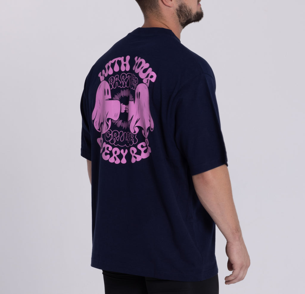 Oversize WYP Maritime Blue Unisex