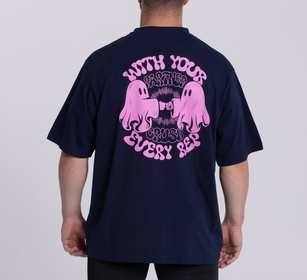 Oversize WYP Maritime Blue Unisex