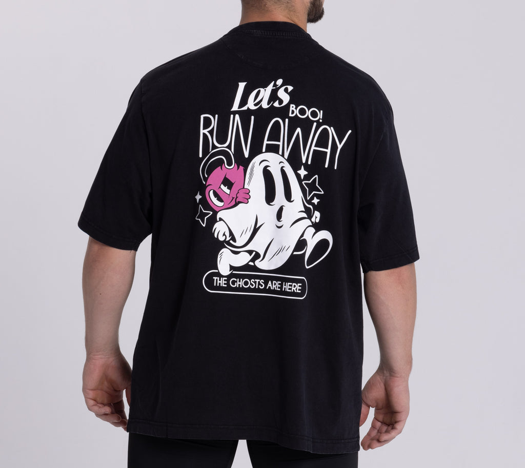 Oversize BOO Black Unisex