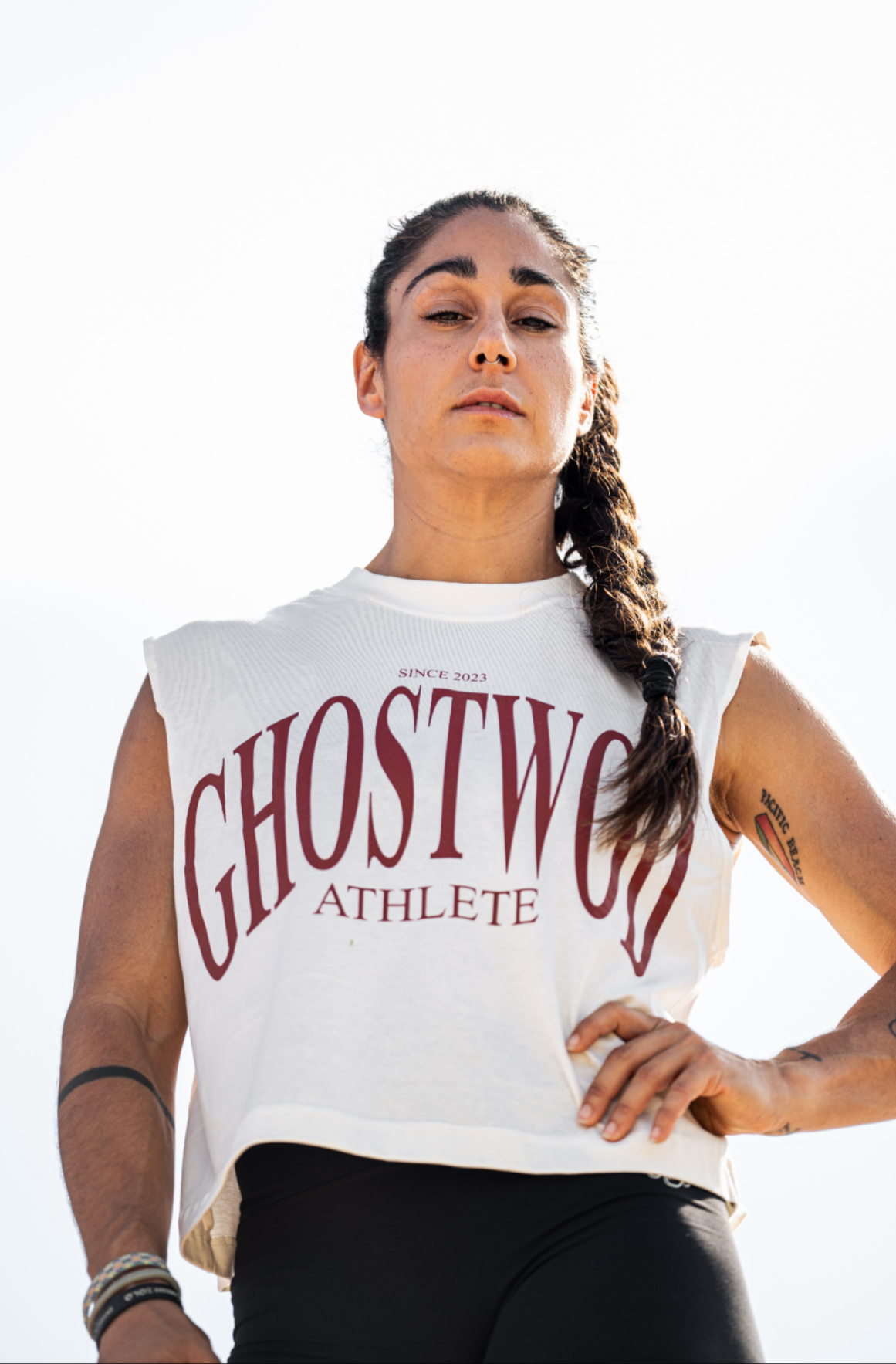 Crop Top Athlete Sunrise