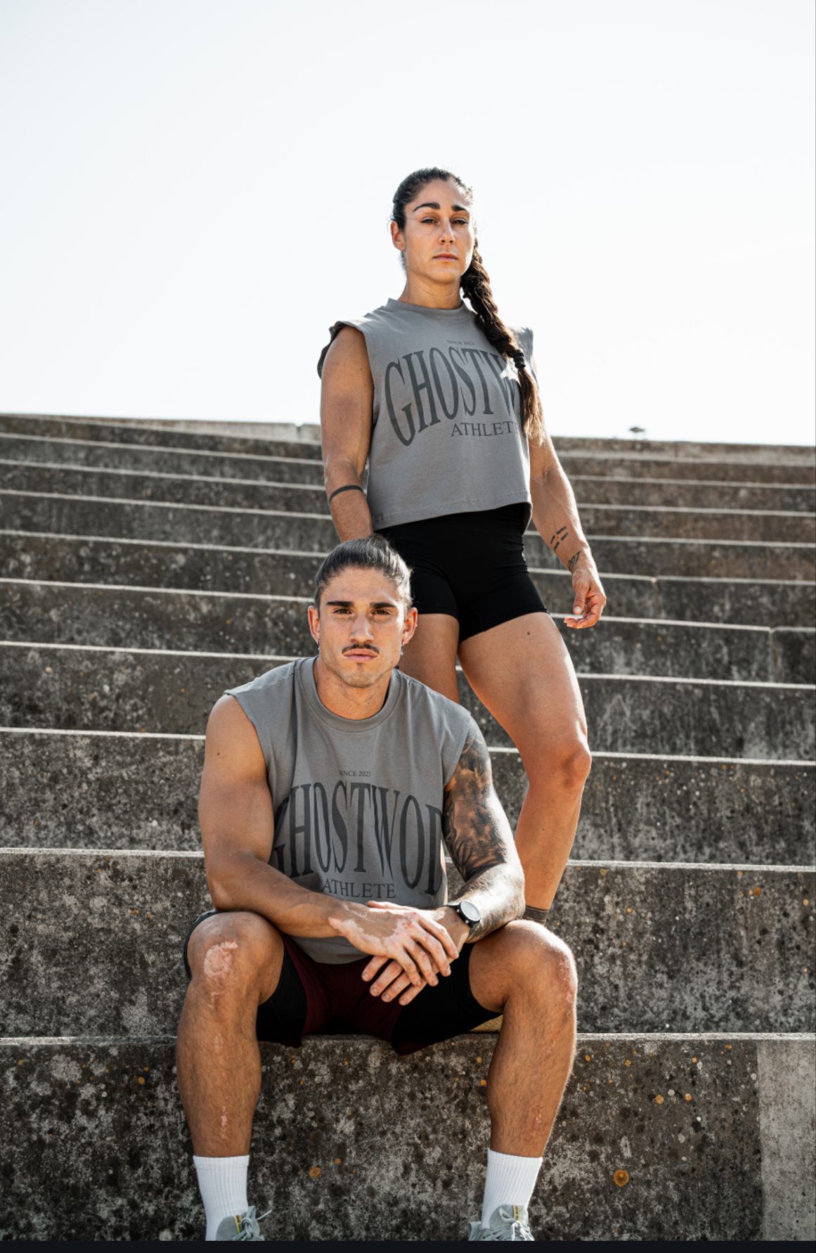 Crop Top Athlete Dark