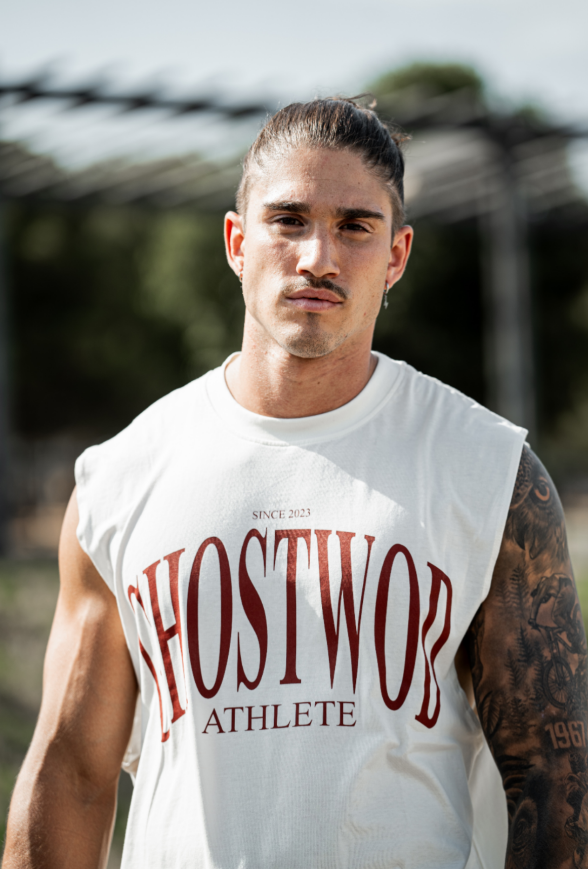 Oversize Athlete Sunrise