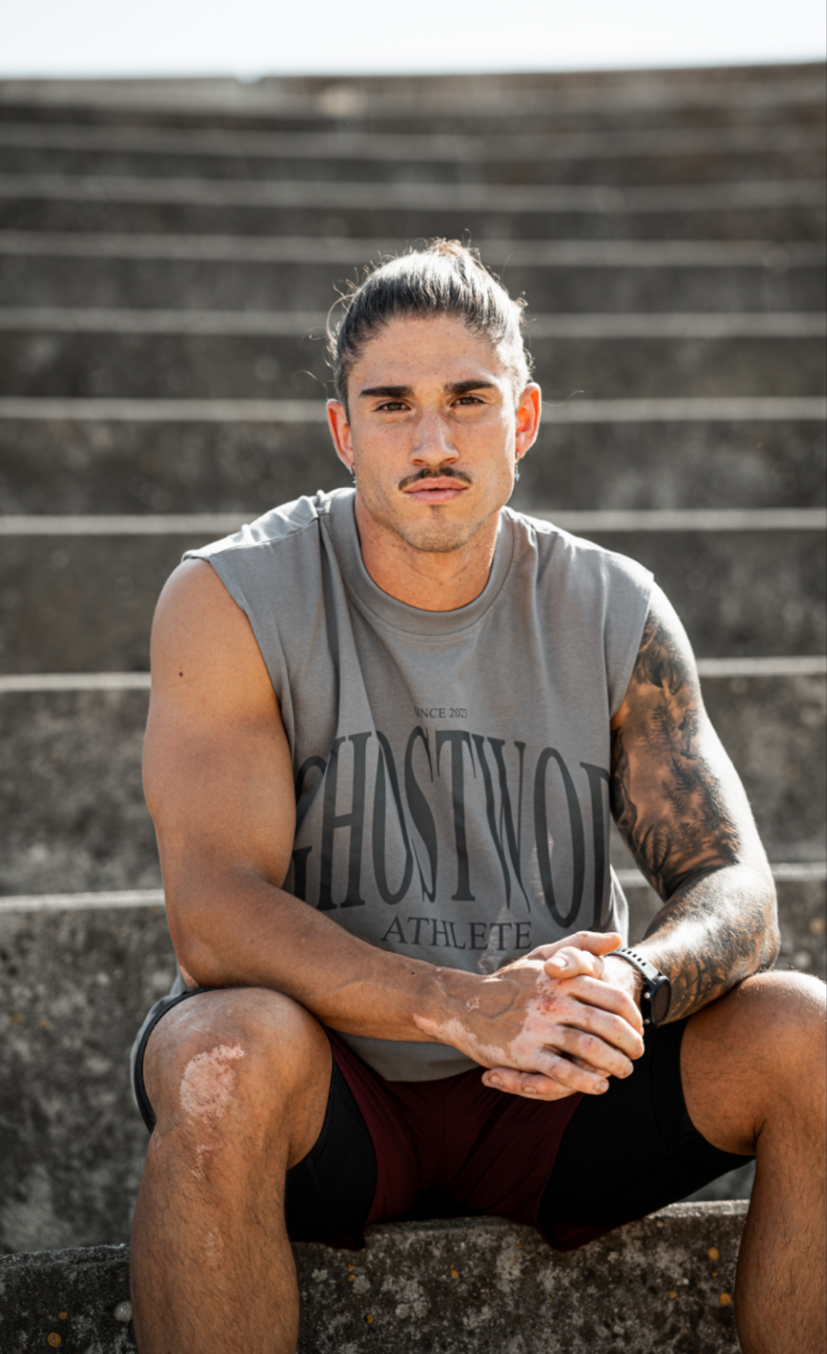 Oversize Athlete Dark