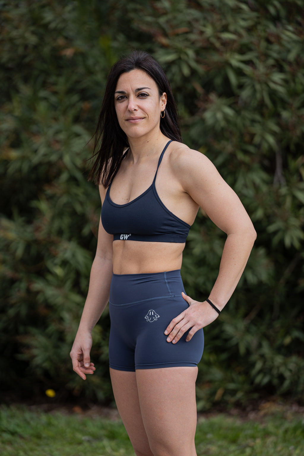 Leggin Corto Blue Boo