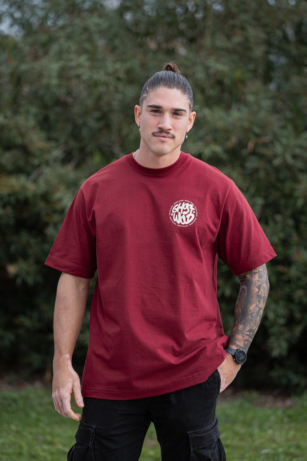 Oversize TTP Burgundy