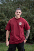 Oversize TTP Burgundy