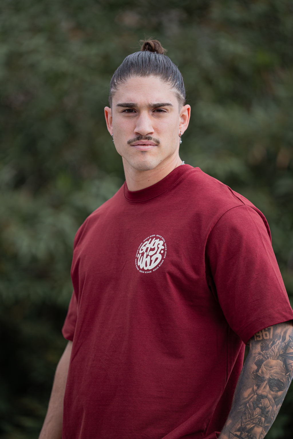 Oversize TTP Burgundy