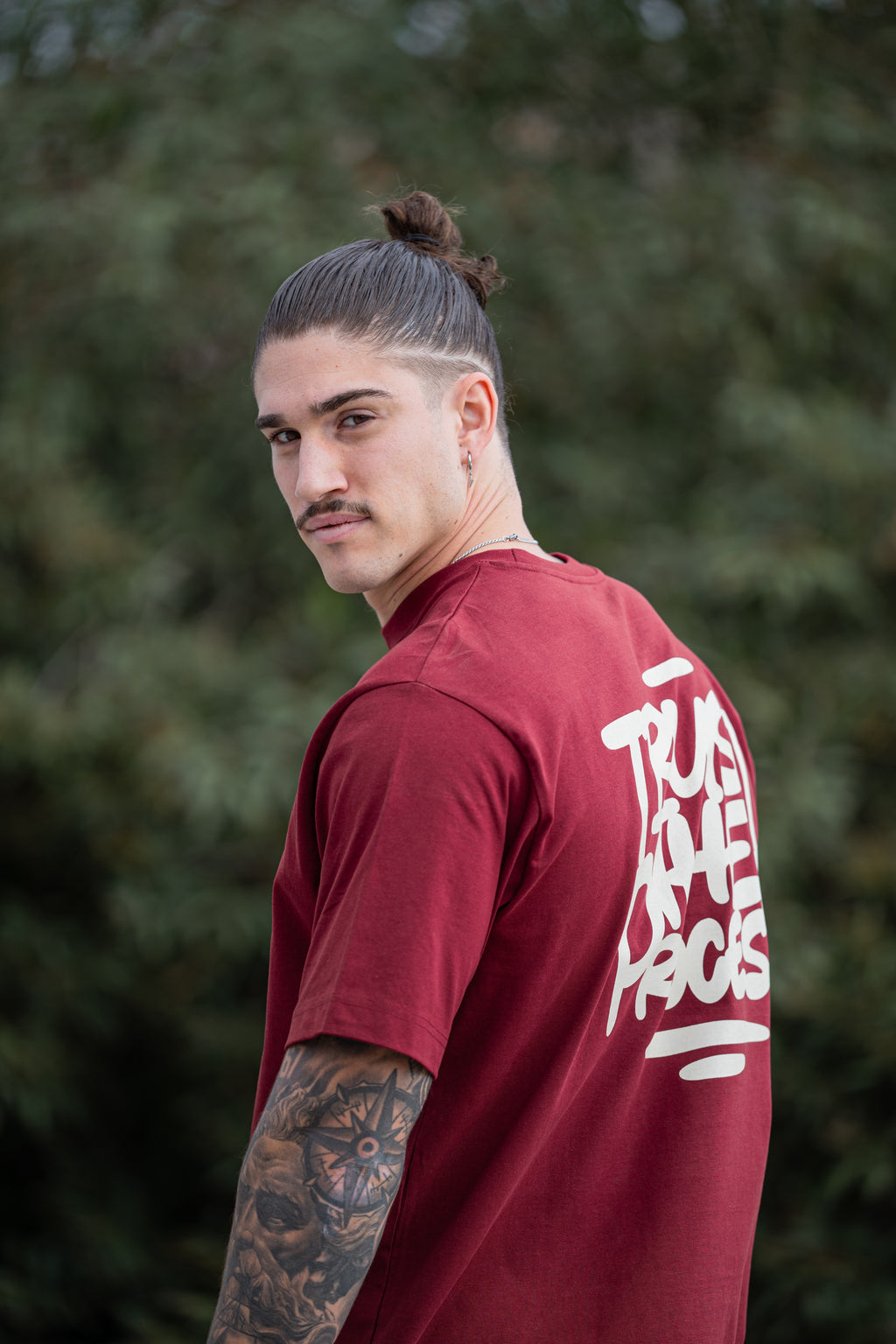 Oversize TTP Burgundy