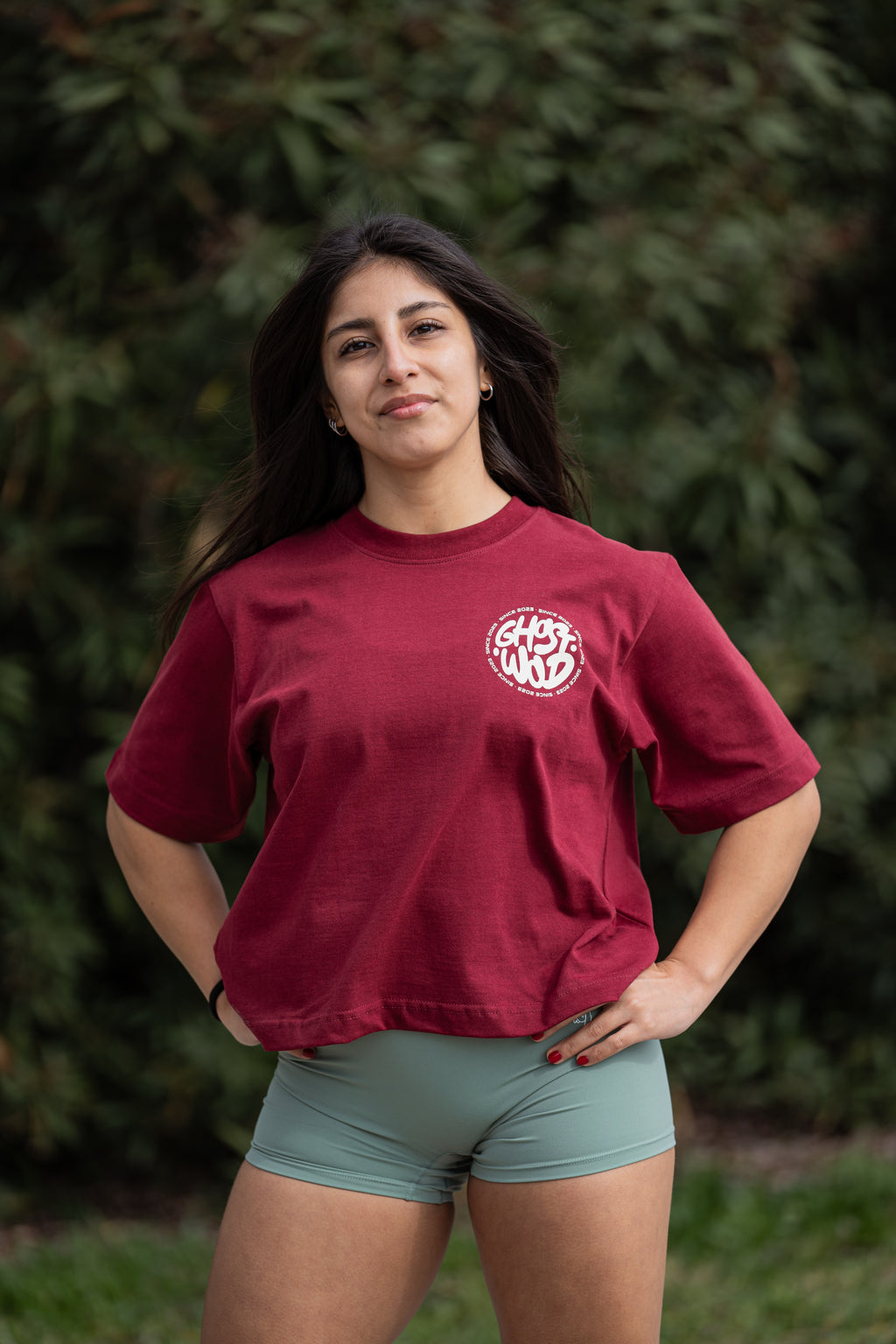 Leggin Corto Green Boo