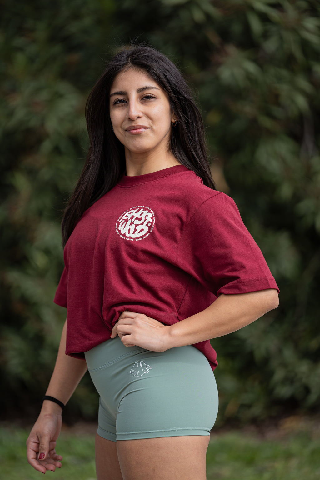 Leggin Corto Green Boo