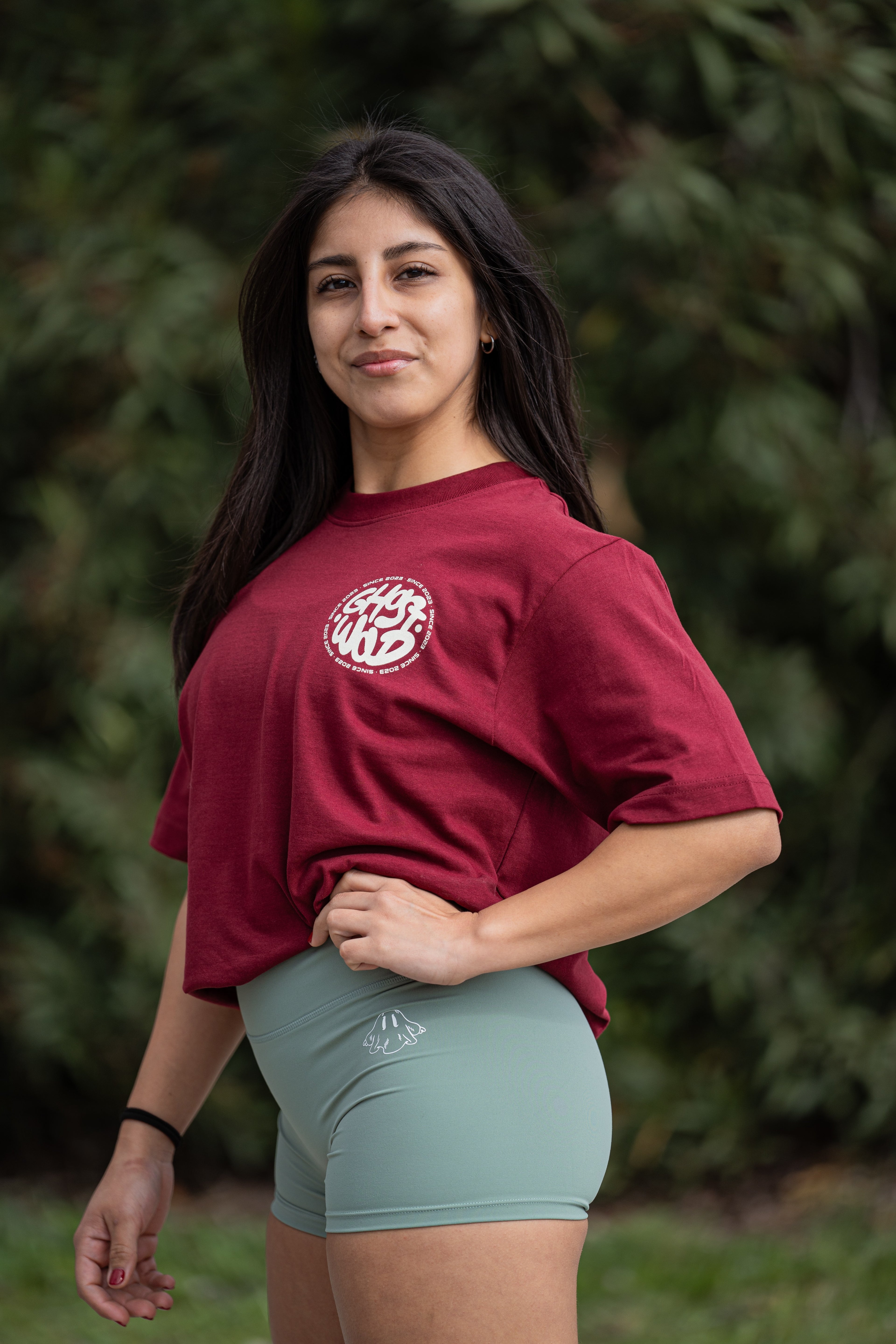 Leggin Corto Green Boo