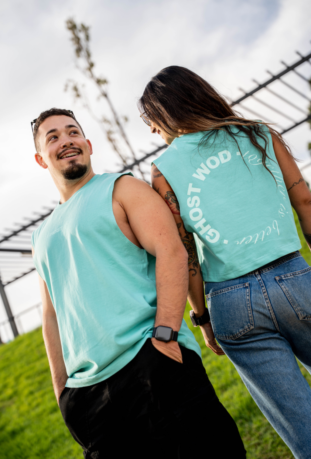 Relaxed Fit POOL BLUE