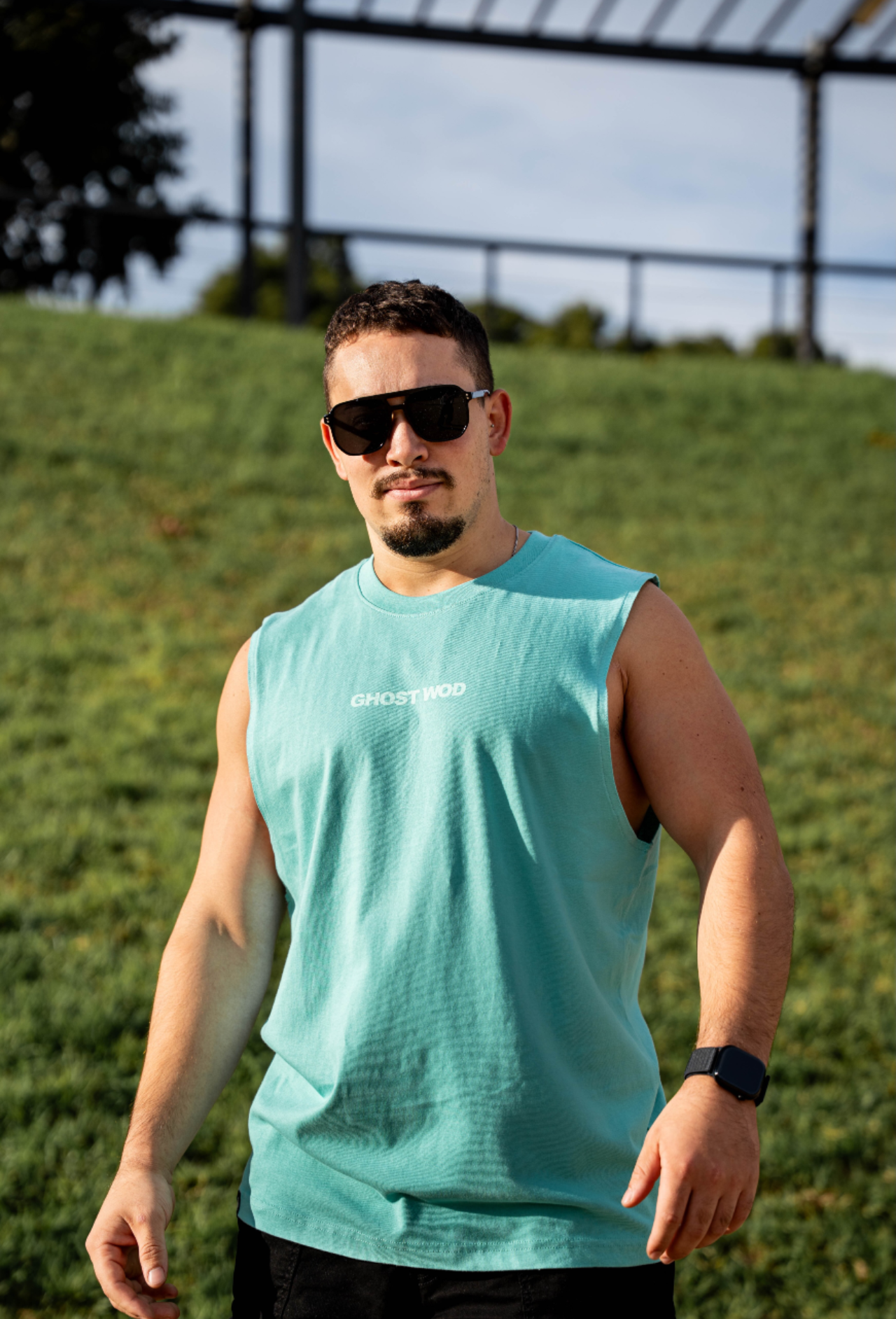 Relaxed Fit POOL BLUE